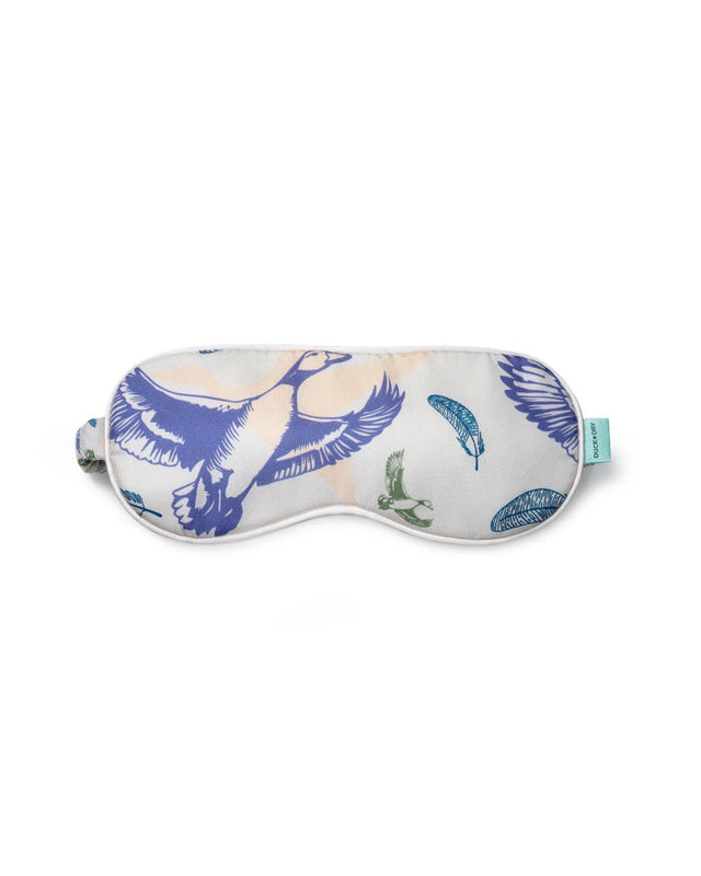 SILK SLEEP MASK - CREAM