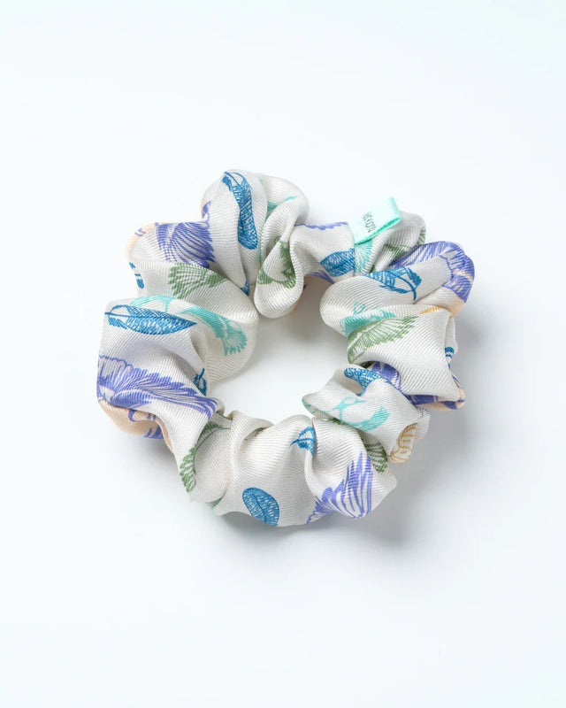 SET OF 3 SILK SCRUNCHIES