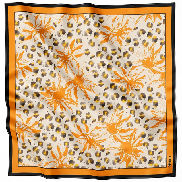 Premium silk scarf "Grace"