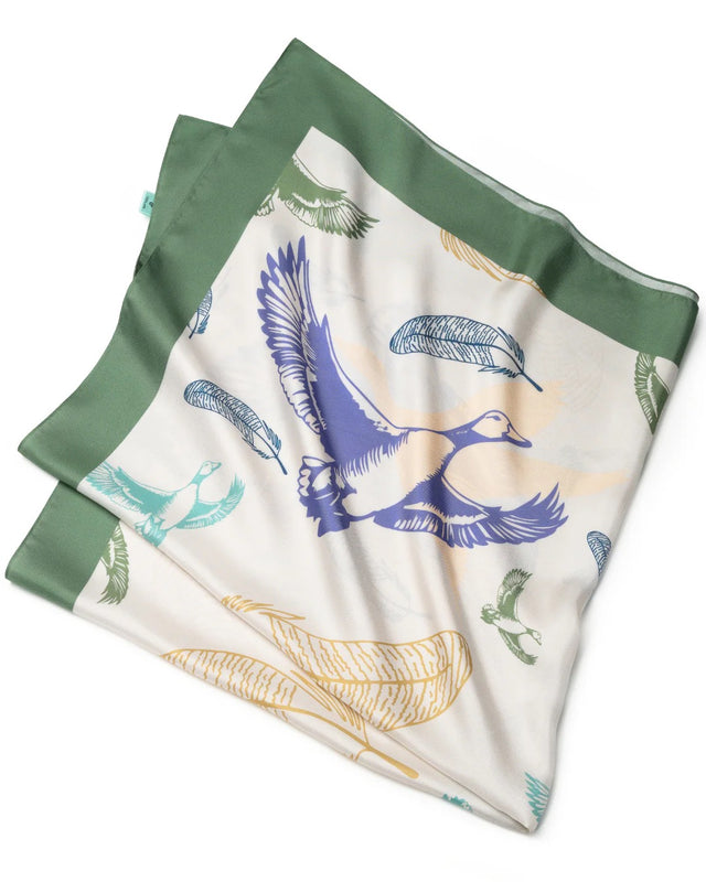 LARGE SILK SCARF