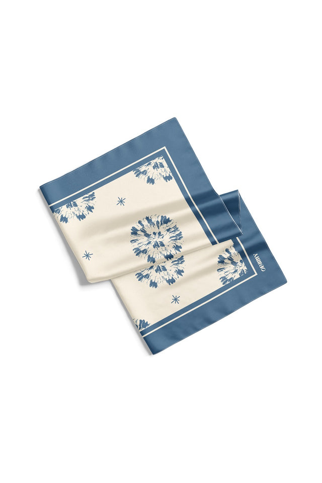 Premium silk scarf "Passion"