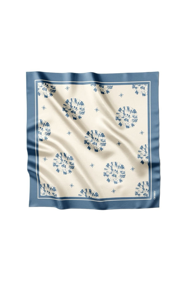 Premium silk scarf "Passion"