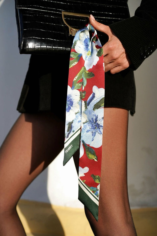 Silk twill "Confidence"