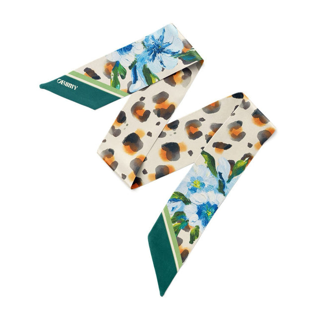 Silk twill "A bold touch"