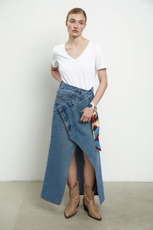 Silk twill "Falling in love"