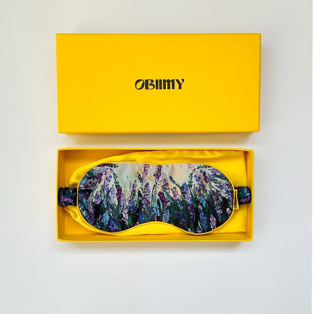 Italian silk mask "Energy"