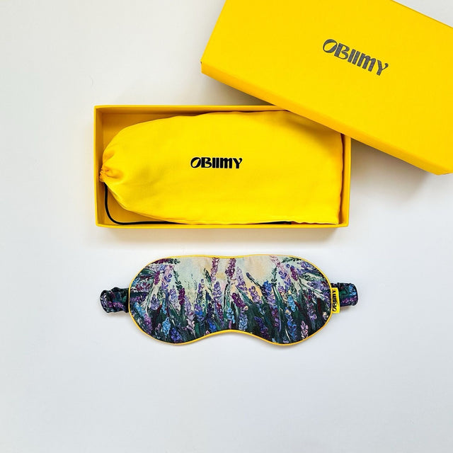 Italian silk mask "Energy"