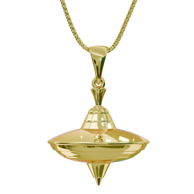 Spinning Top Pendant