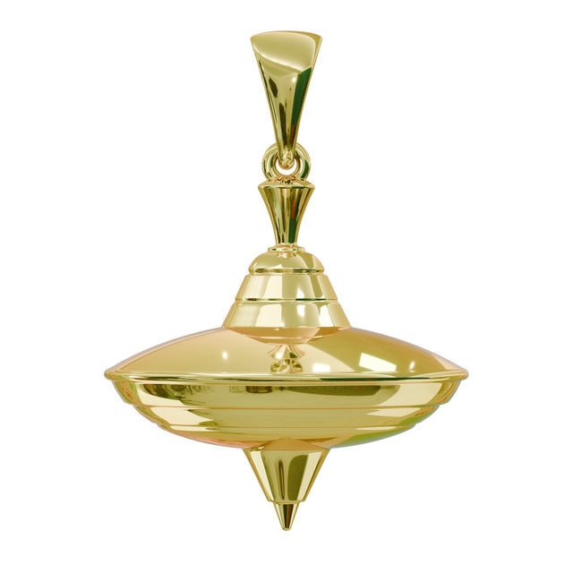 Spinning Top Pendant