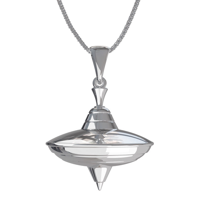 Spinning Top Pendant