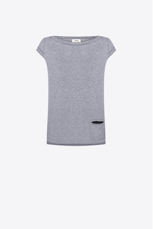 Cotton T-shirt with a Pocket