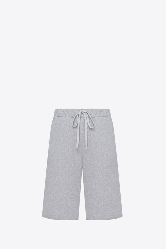 Grey Shorts in Cotton