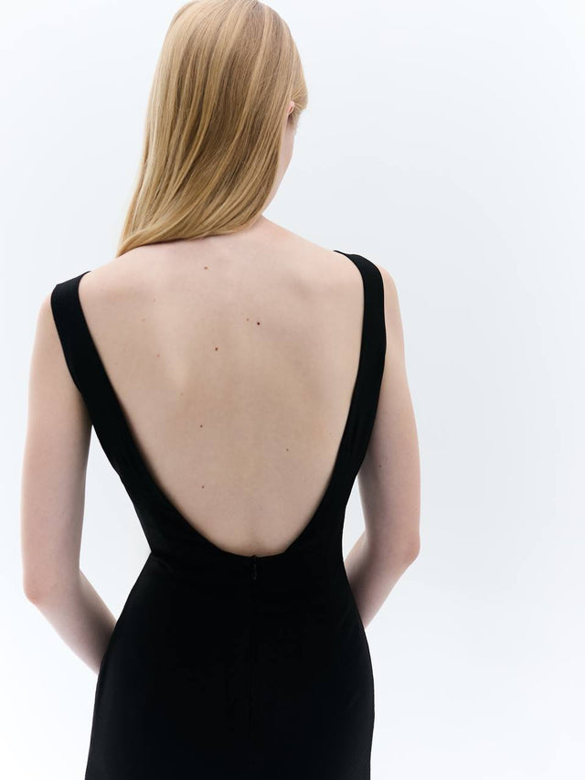 Black Tiffany dress