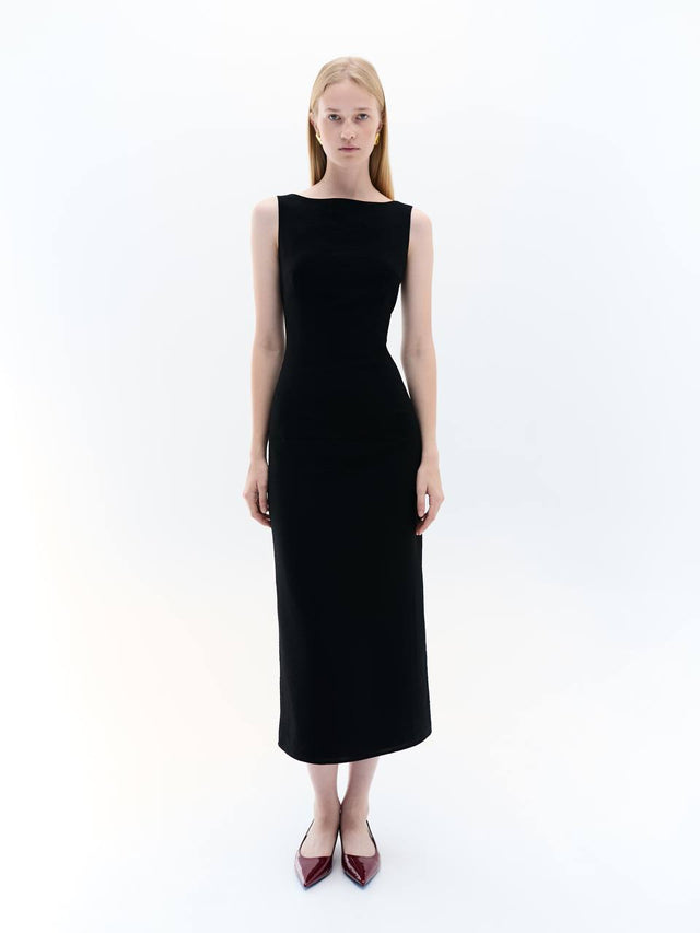 Black Tiffany dress