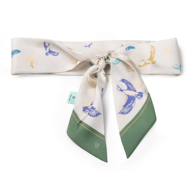 SILK TWILLY - CREAM