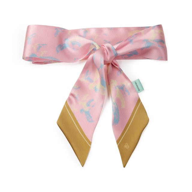 SILK TWILLY - BLUSH PINK