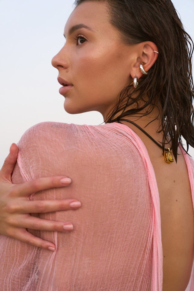 EAR CUFF RAW DESIRE SILVER