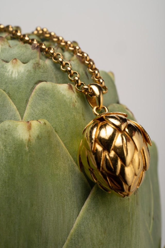 Artichoke Pendant
