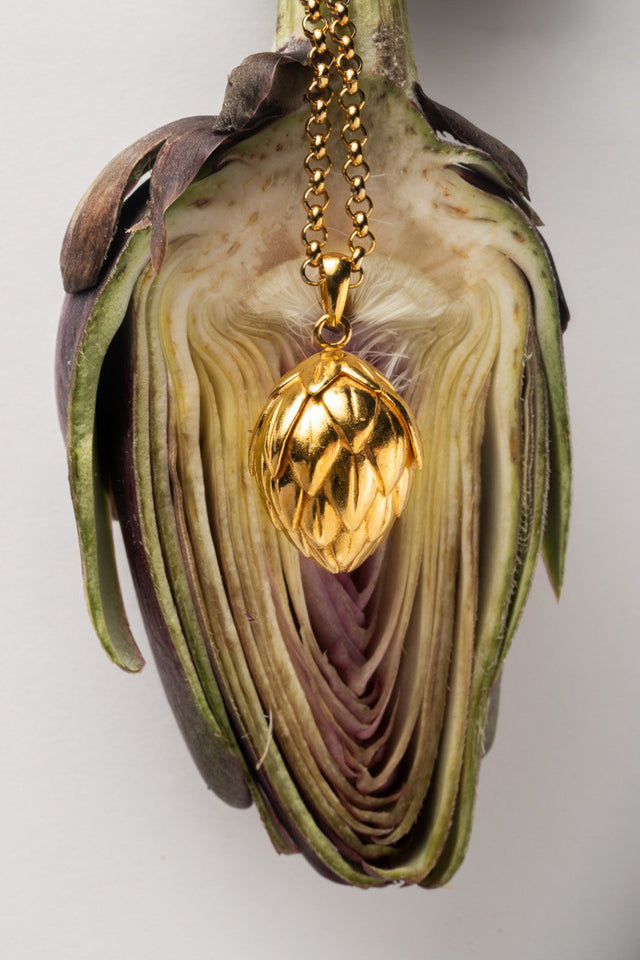 Artichoke Pendant