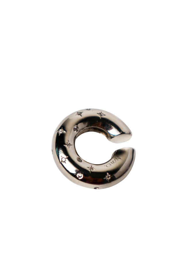 EAR CUFF RAW DESIRE SILVER