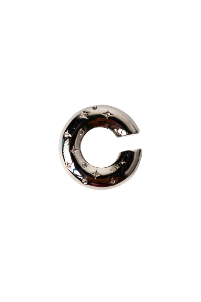 EAR CUFF RAW DESIRE SILVER