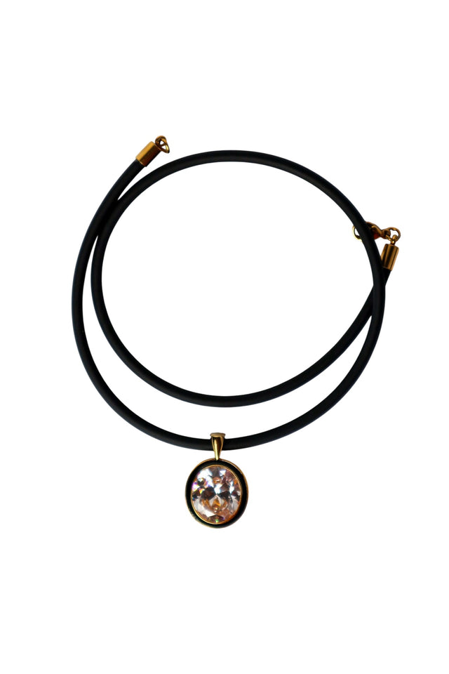 NECKLACE RAW DESIRE OVAL