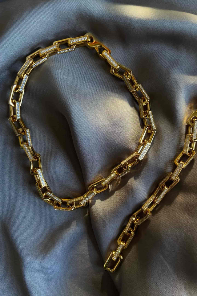 Eden chain necklace