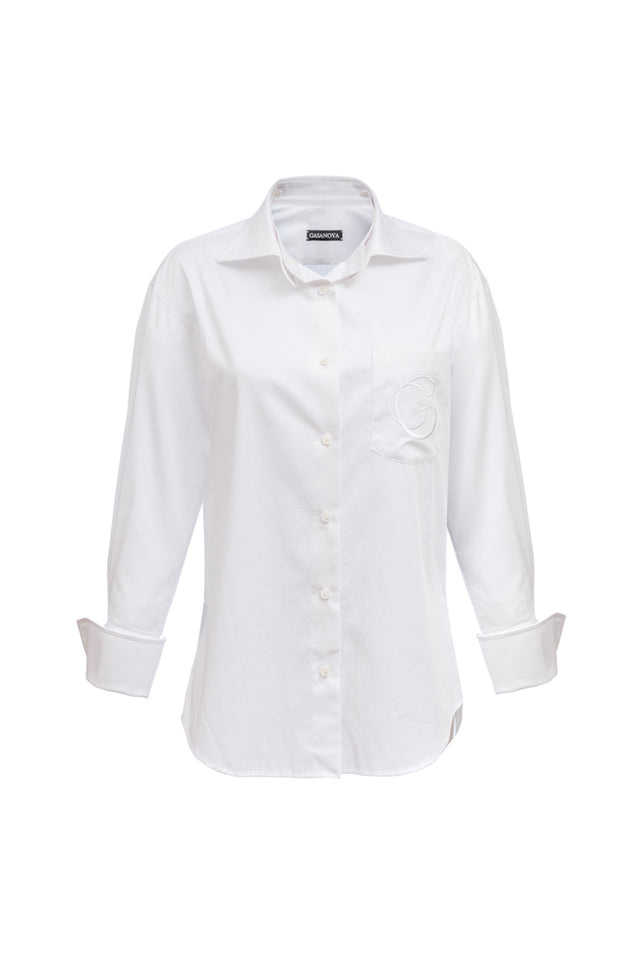 White Shirt G. front view