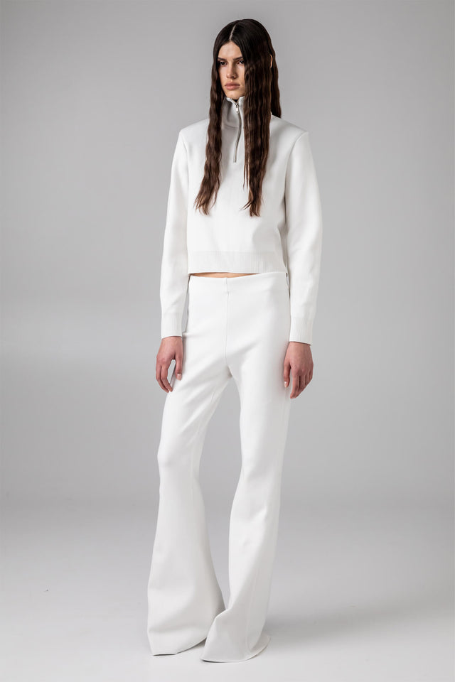 Model in white Trousers #05