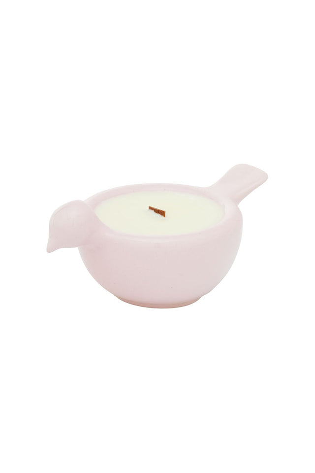 Pink Soy candle Apple bloom