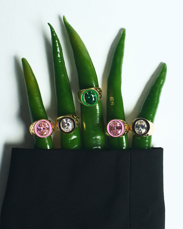 RING RAW DESIRE PINK